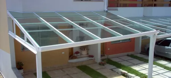 Vidro laminado para telhado Curitiba